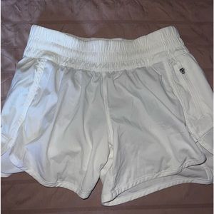 Lululemon White Shorts